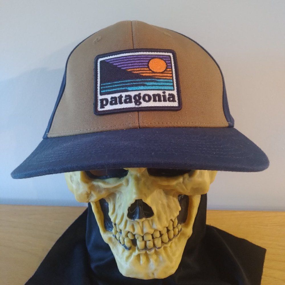 Patagonia Logo Patch Snap Back Hat